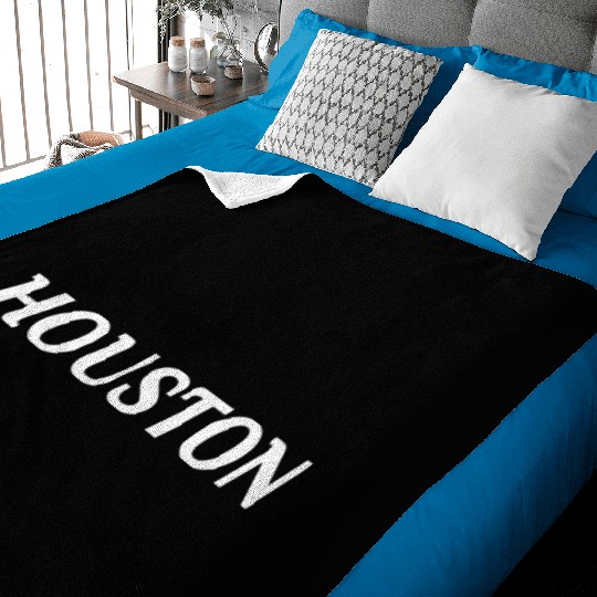 Houston Baby Blankets