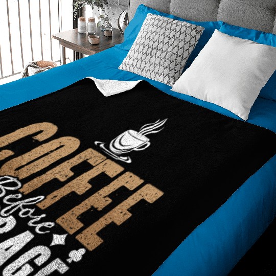 Cribbage Player Coffee Board Game Coffee Lover Baby Blankets