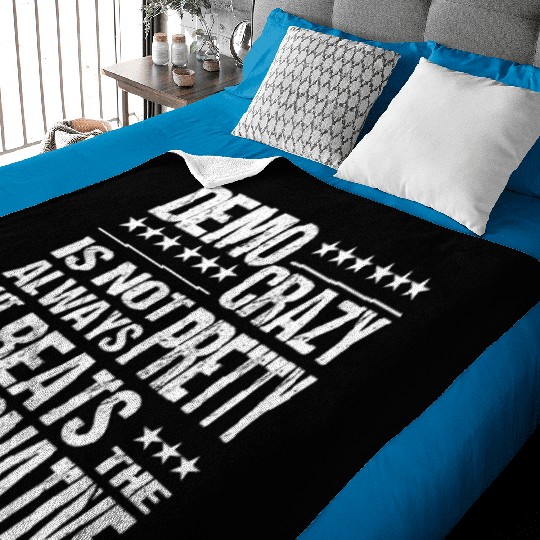 parties election democrazy Baby Blankets