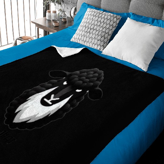 Black Sheep Baby Blankets
