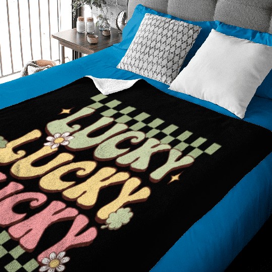 St Patrick's Day Lucky Baby Blankets