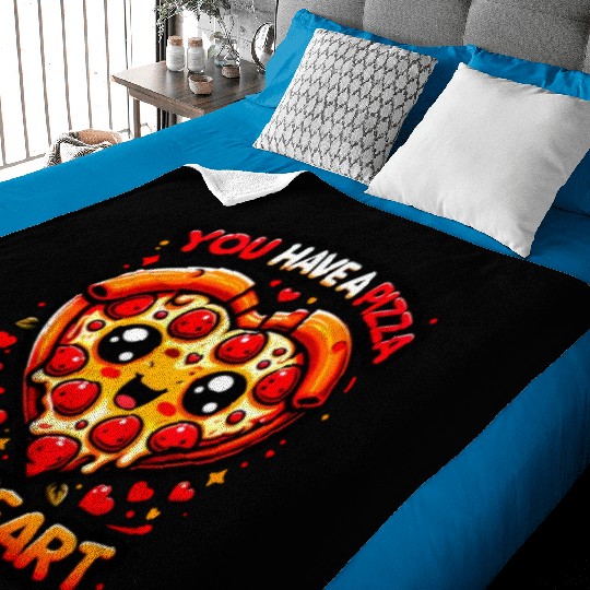You Have a Pizza My Heart: Whimsical & Cheesy Baby Blankets