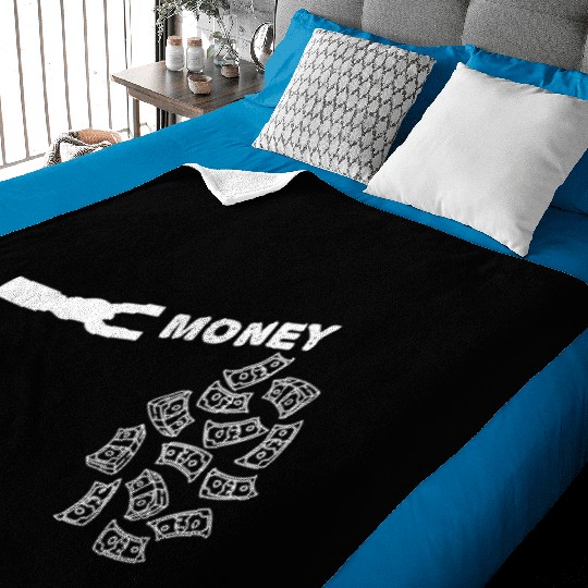 MONEY Baby Blankets