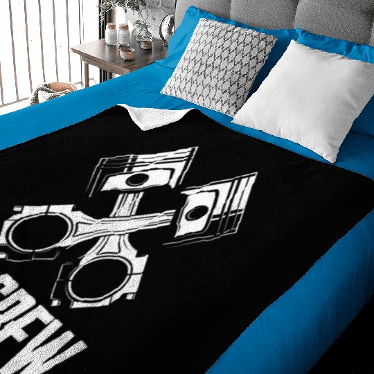 Funny Drag Race Drag Racing Gift Baby Blankets