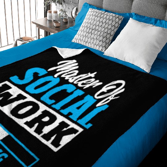 Caseworker Political Science Social Worker Baby Blankets