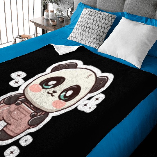 Panda Lover: Panta Baby Blankets