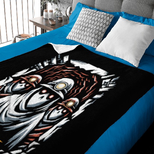 Cowboy Barn Bull Rider Rodeo Country Western Gift Baby Blankets