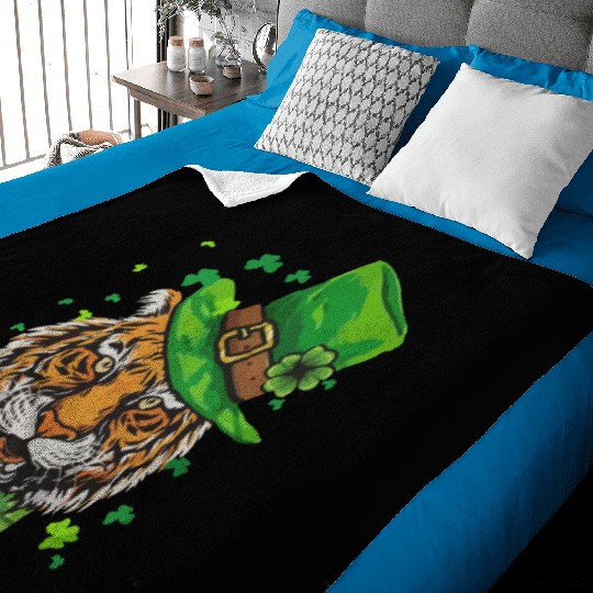 Tiger Irish Baby Blankets