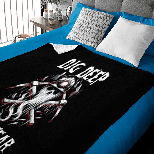 Cowboy Barn Bull Rider Rodeo Country Western Gift Baby Blankets