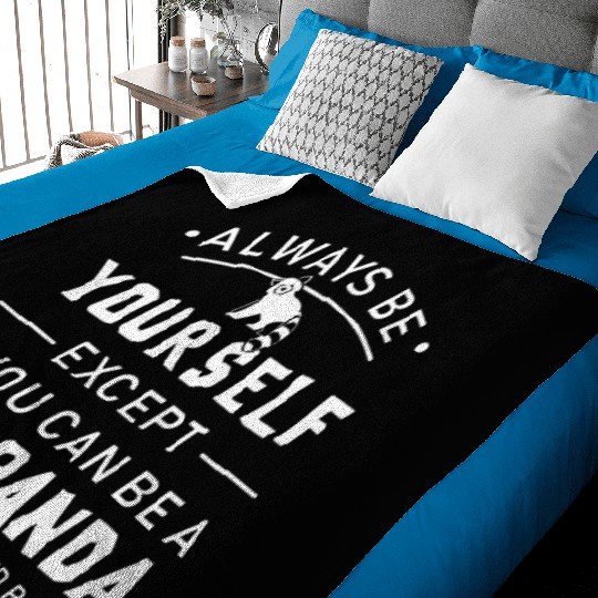 Cute Red Panda Gift Panda Lover Christmas Baby Blankets