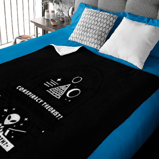 History Buff or Conspiracy Theorist? Baby Blankets