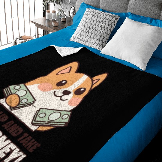 shut up and take my money Baby Blankets