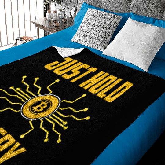 Just Hold No Cry Baby Blankets