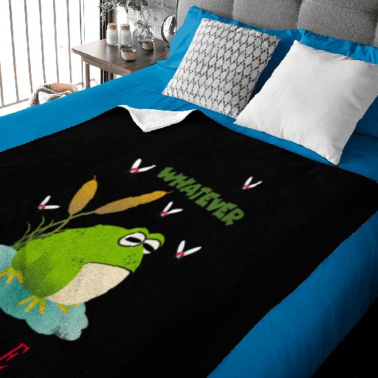 Cranky Toad Baby Blankets