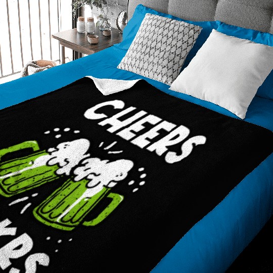 St Patrick's Day Baby Blankets For Adults