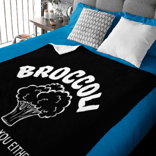 Broccoli Baby Blankets