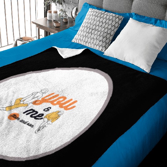 Mom and son Baby Blankets