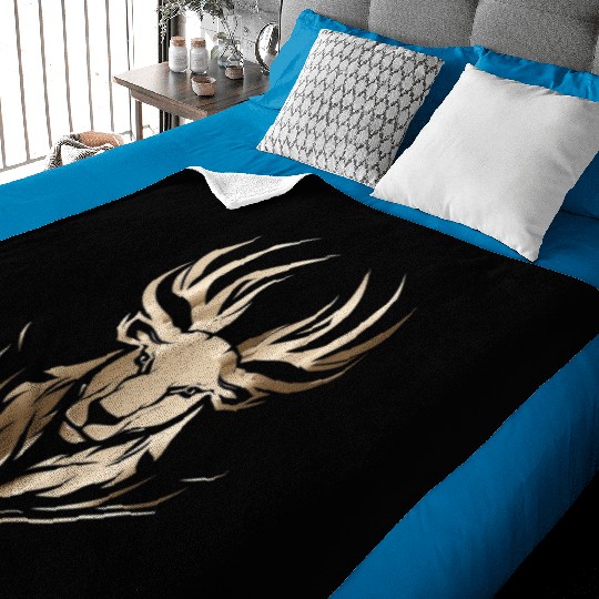 Business Logo Baby Blankets