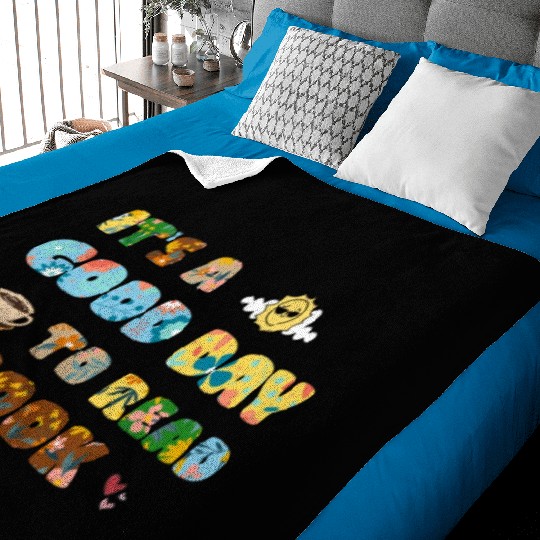 Book Lover Women's day Baby Blankets