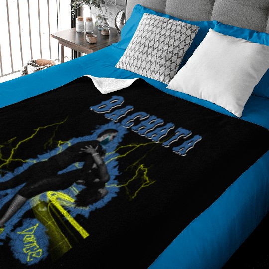 Bachata Street Style Sensual Dance For Festivals Baby Blankets