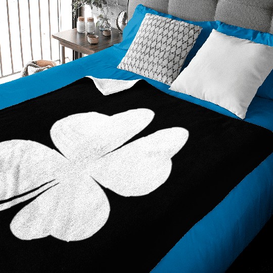 Irish Shamrock St Patricks Day St. Paddy's Baby Blankets