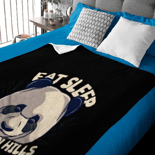 Cute panda design Baby Blankets