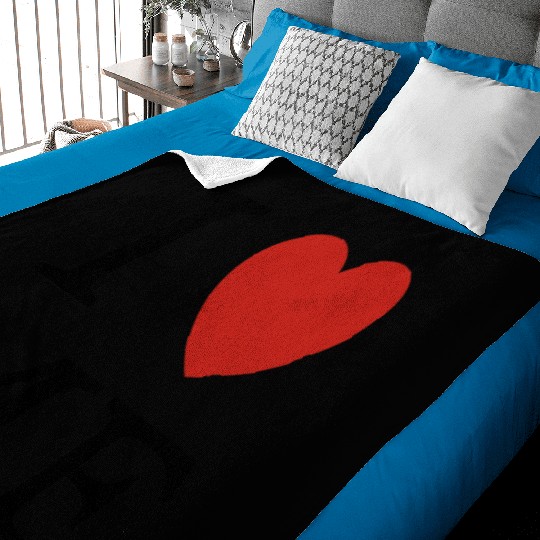 I ❤ ME (I love me) Baby Blankets