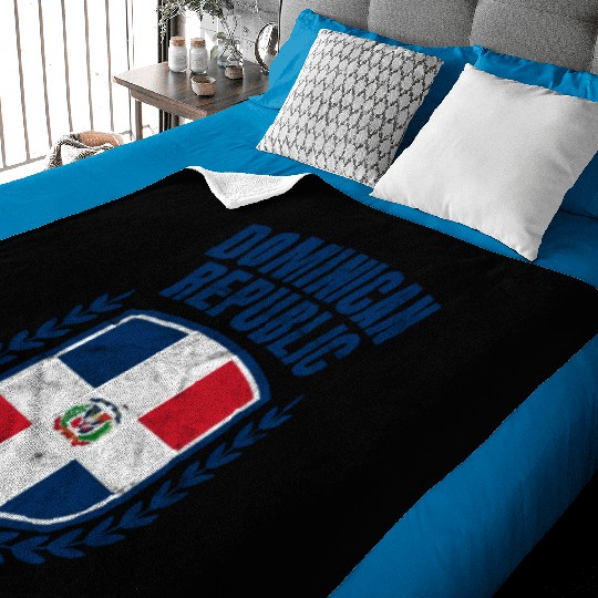 Dominican Republic Baby Blankets