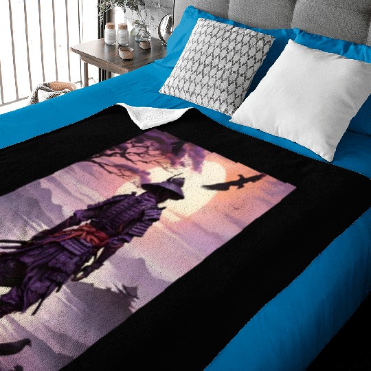 The Samurai's Last Stand, Twilight Blades Baby Blankets