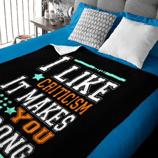 st patricks day Typography Baby Blankets