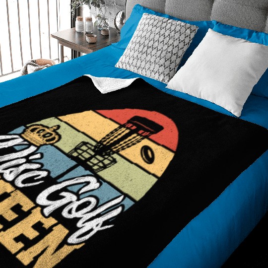 Birdie Putter Backhand Disc Golf Tree Love Baby Blankets