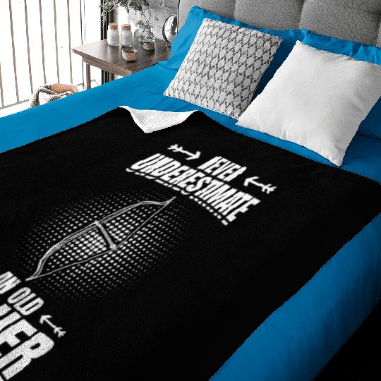 Archery Grandfather Baby Blankets