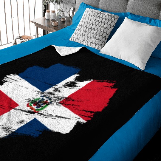 Dominican Republic Baby Blankets