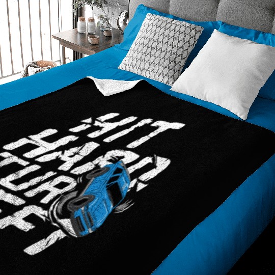 Demo Derby Demolition Derby Demolition Derby Lover Baby Blankets