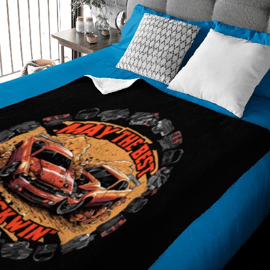 Demo Derby Demolition Derby Demolition Derby Lover Baby Blankets