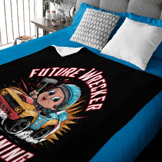 Demo Derby Demolition Derby Demolition Derby Lover Baby Blankets