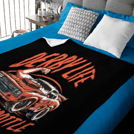 Demo Derby Demolition Derby Demolition Derby Lover Baby Blankets