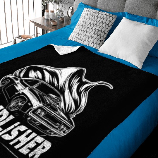 Demo Derby Demolition Derby Demolition Derby Lover Baby Blankets