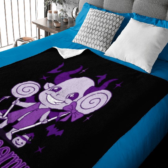 Candy Corny Cute Ghost Baby Blankets