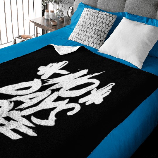 No Days Off Baby Blankets