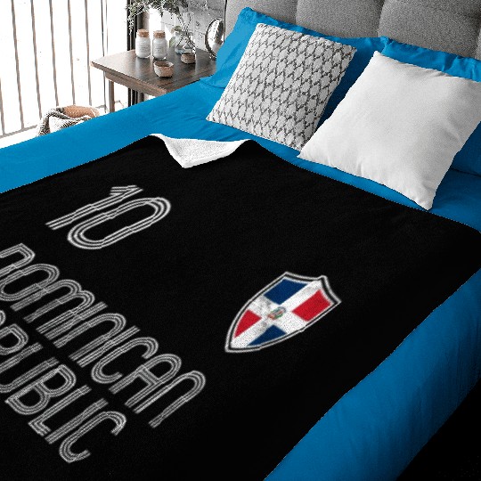 Dominican Republic Baby Blankets