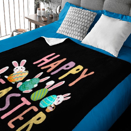 Easter egg hunt Baby Blankets for little and big boys