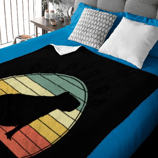 Capybara Is My Spirit Animal Baby Blankets