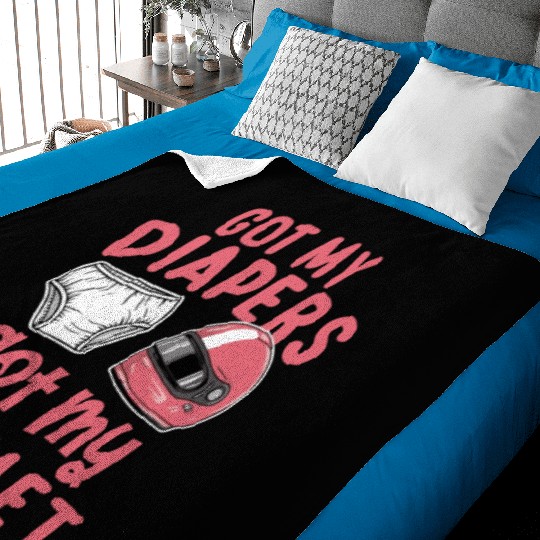 Demo Derby Demolition Derby Demolition Derby Lover Baby Blankets