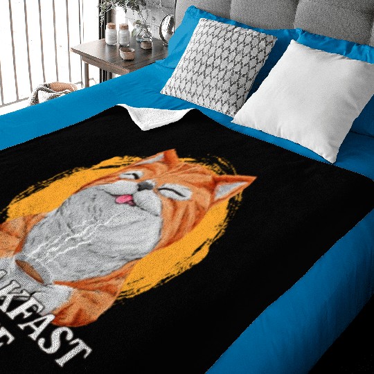 Breakfast Wine Coffee Lover Wine Lover Caffeine Ch Baby Blankets