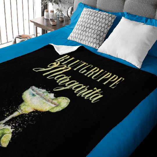 Blutgruppe Margarita Tequila Stag Party Baby Blankets
