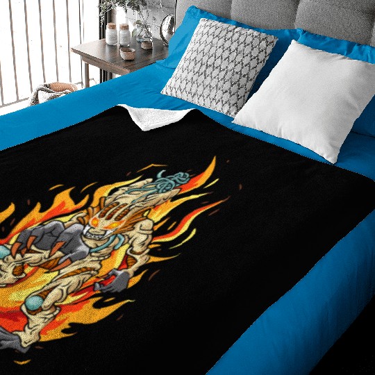 Alien Predator Baby Blankets