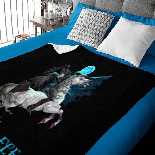 Dark Elf Baby Blankets