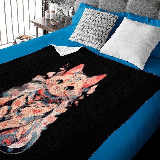 "Creative Minds Unite | Kat-Inspired Artist Baby Blankets fo