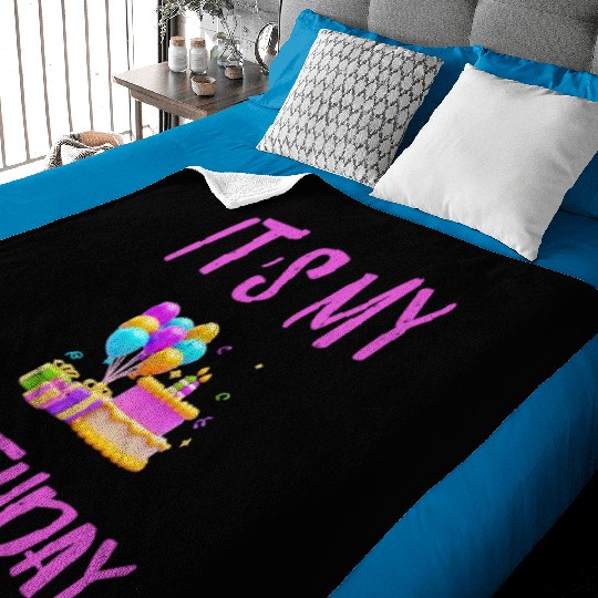 Its my Birthday Baby Blankets